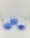 Stemless wine glasses set of 3