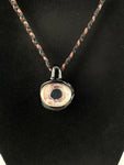 Spooky eye pendant